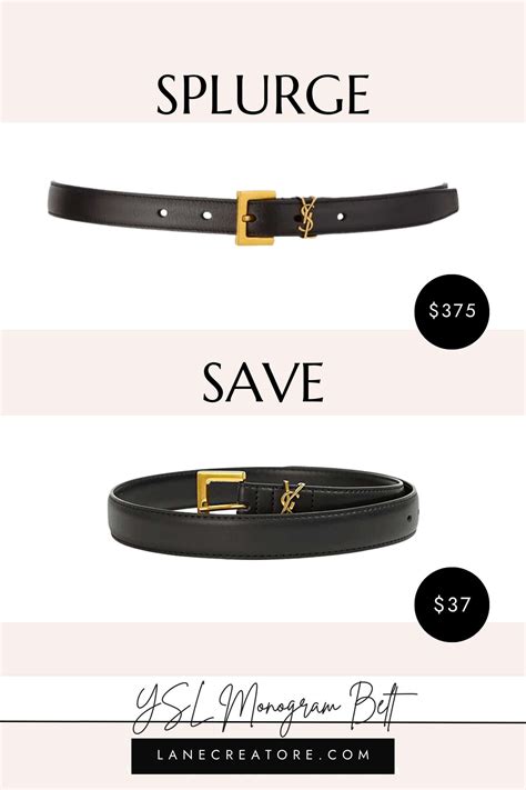 replica ysl belt|designer inspired belt dupes.